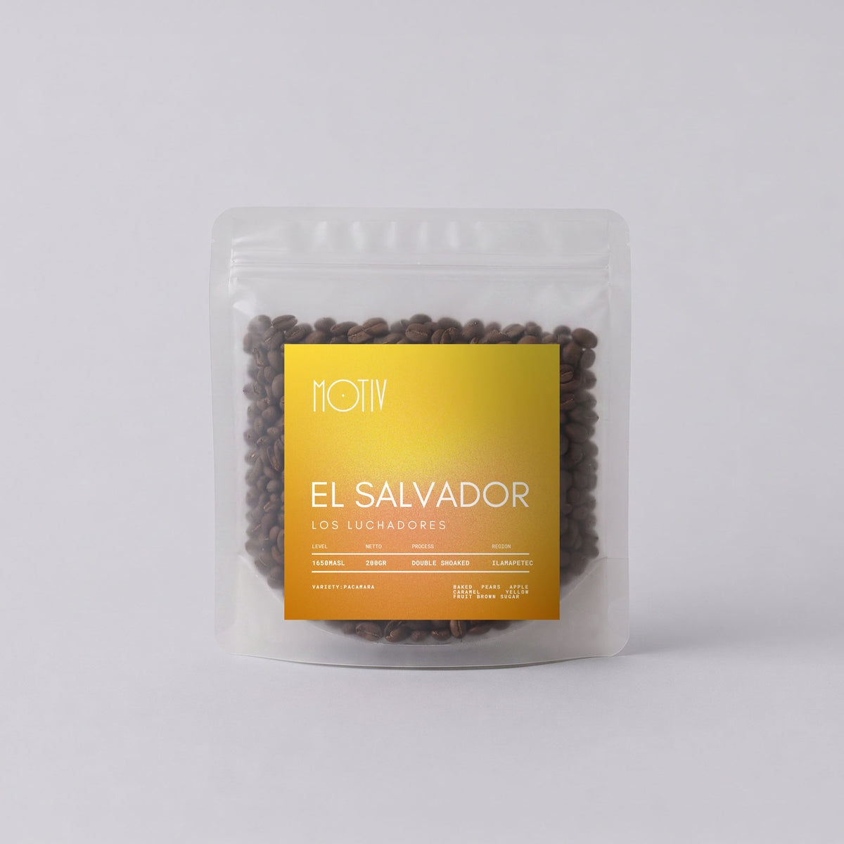 El Salvador - Ilamatepec Double Soaked Washed