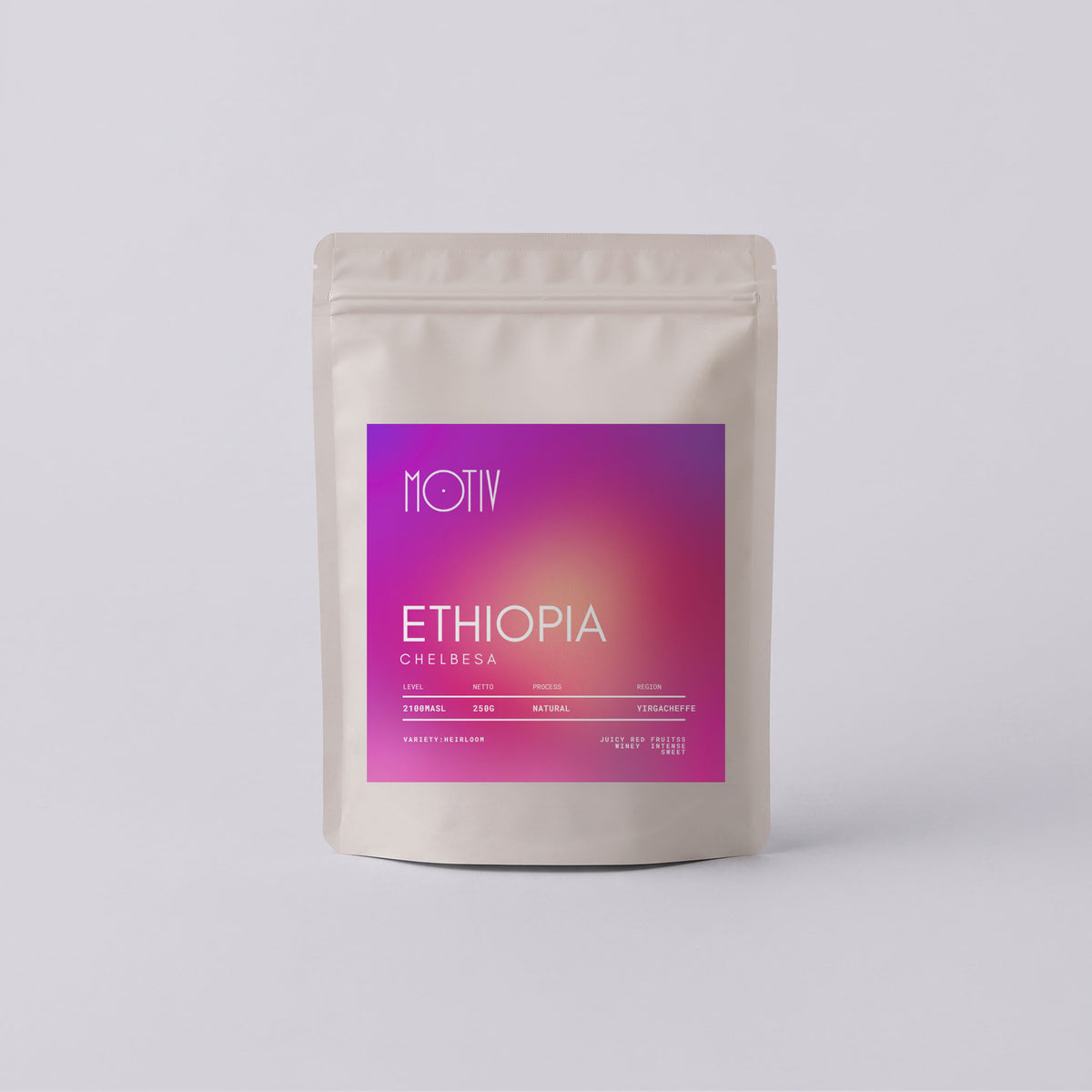 Ethiopia - Yirgacheffe Natural