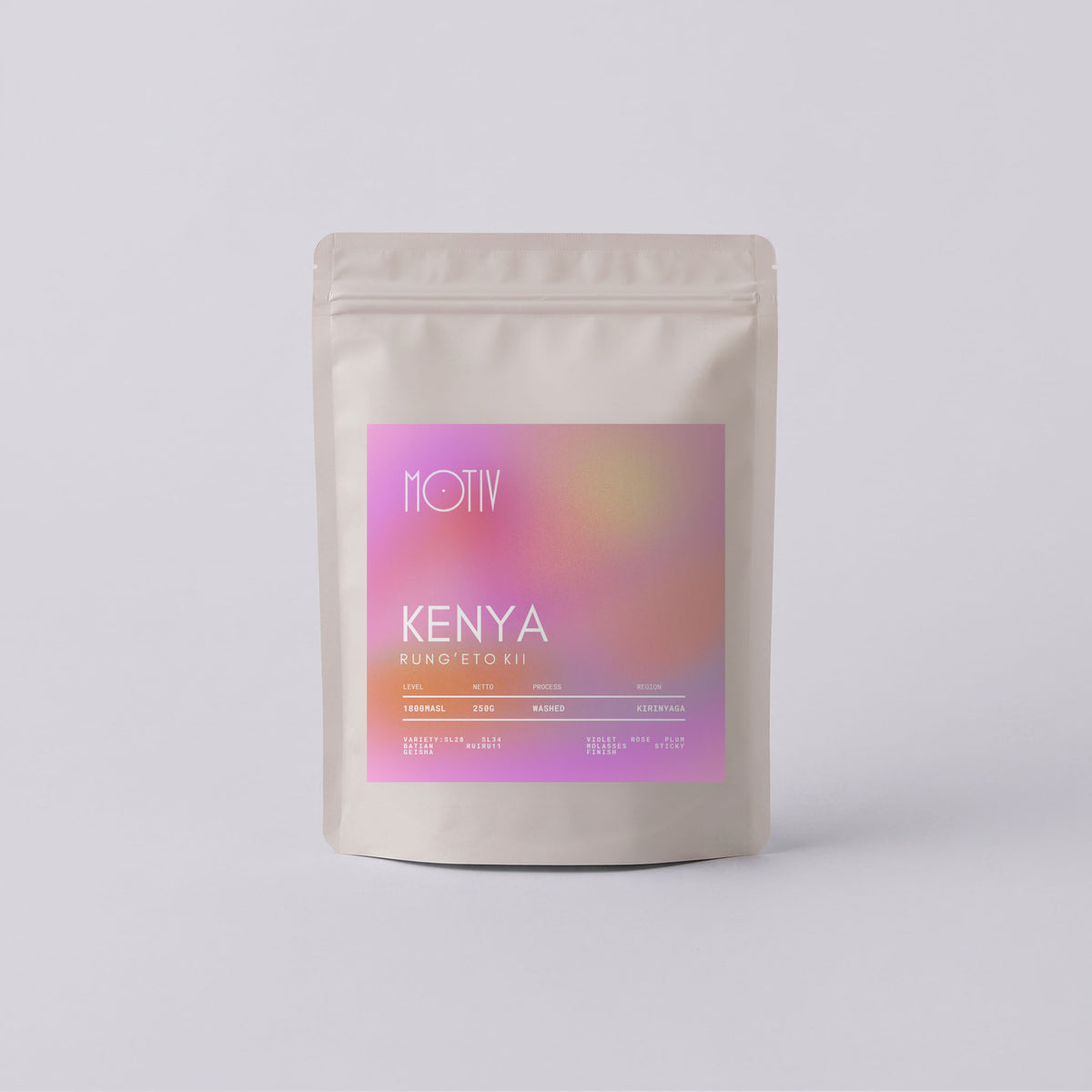 Kenya - Rung'Eto Kii Washed