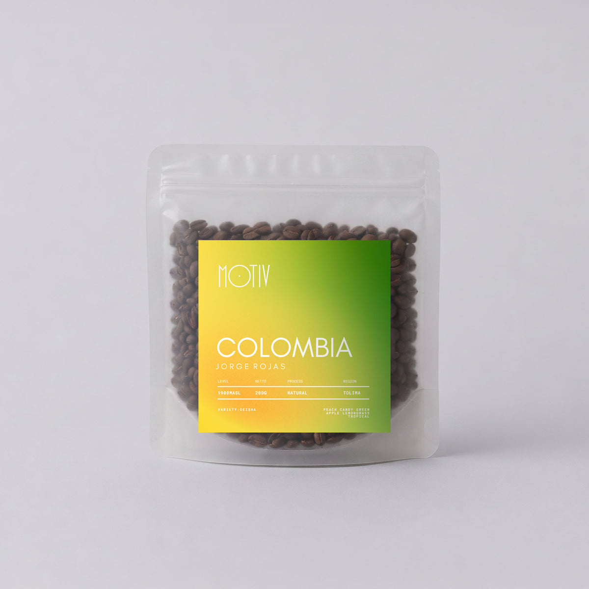 Colombia - Tolima Geisha Natural